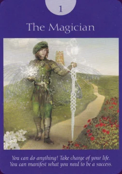 Fairy Tarot Cards cover