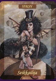 Keijuoraakkeli cover