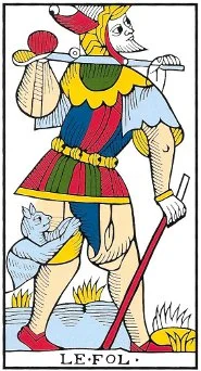 Tarot de Marseille Jean Dodal cover