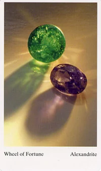 Tarot of Gemstones and Crystals cover