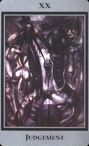 H.R. Giger cover