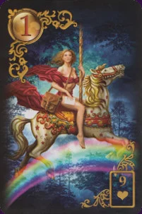 Gilded Reverie Lenormand cover