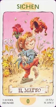 Tarot of the Gnomes cover