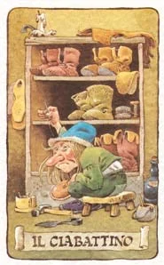 Tarocchi degli Gnomi (Arte) cover