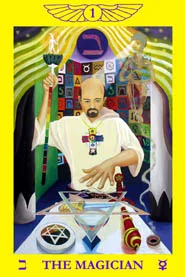 Golden Dawn Temple Tarot Meditation Set cover