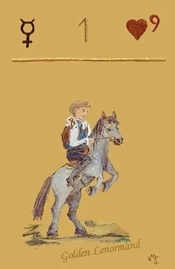 Golden Lenormand cover