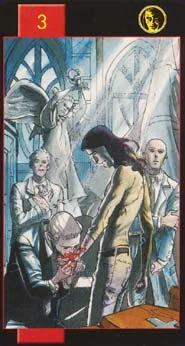 Gothic Tarot of Vampires cover