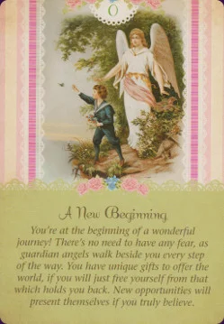 Guardian Angel Tarot Cards cover