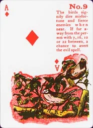 Gypsy Witch Fortune Telling Playing Cards cover