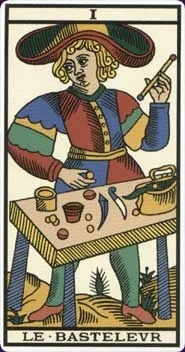 Le Veritable Tarot de Marseille (Hadar) cover