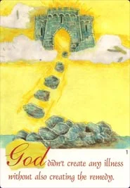 Healing Cards cover