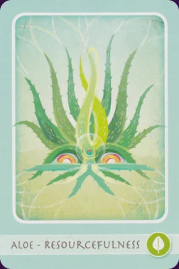 Herbal Healing Deck cover