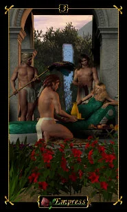 Tarot Deck of Heroes cover