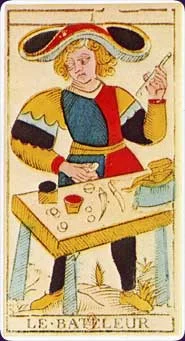 Tarot de Marseille (Héron) cover