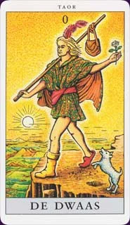 Tarot in de Herstelde Orde cover