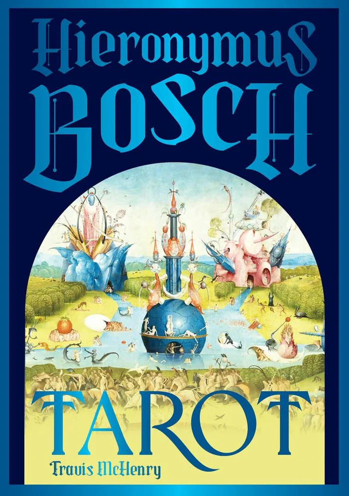 Hieronymus Bosch Tarot cover