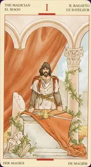 Tarot of the Holy Grail cover