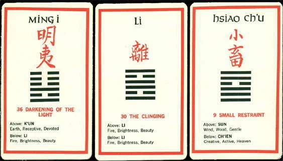 I Ching Cards cover