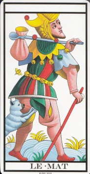ISIS Tarot de Marseille cover