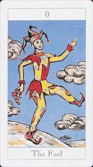 Jonathan Dee Tarot Pack cover