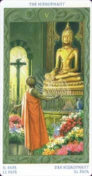 Tarot of the Journey to the Orient cover