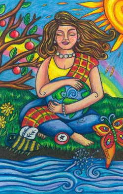Joy and Sorrow Oracle Deck cover
