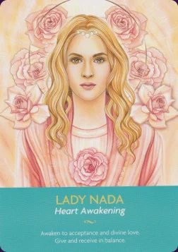 Keepers of the Light Oracle Cards cover