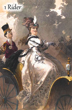 Kendra's Vintage Petit Lenormand cover
