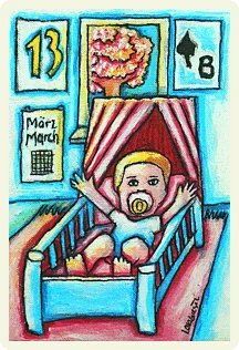 Langustl Lenormand cover