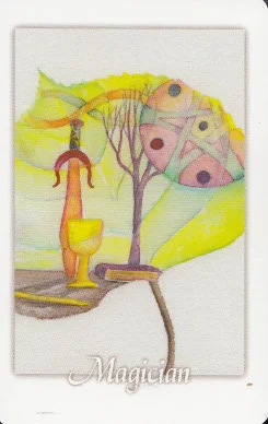 Tarot Leaves cover