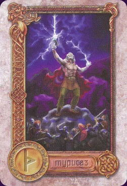 Legend of the Northern Journey: Rune Cards cover