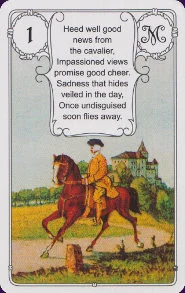Mlle Lenormand Blue Owl cover