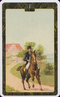 Lenormand Oracle Cards cover