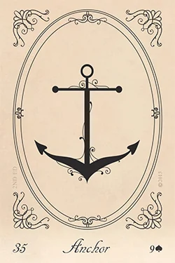 Lenormand Silhouettes cover