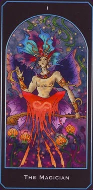 Tarot of the Lepidopteran People cover