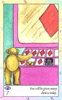 Little Ted Psychic Fortune Telling Deck cover
