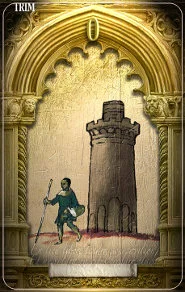 Lost Tarot of Nostradamus cover