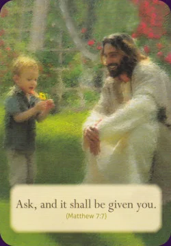 Loving Words from Jesus cover