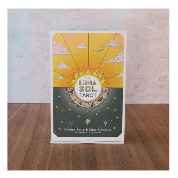 Luna Sol Tarot cover