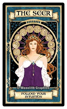 Madame Endora's Fortune Cards cover
