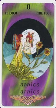 Tarot of Magic Herbs cover