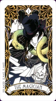 Magic Manga cover