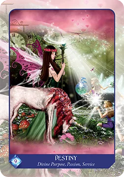 Magical Dimensions Oracle and Activator Cards cover