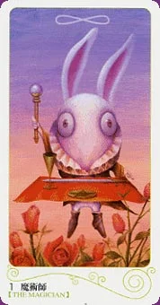 Tarot of the Magical Forest cover