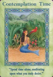 Magical Mermaids and Dolphins Oracle Cards cover