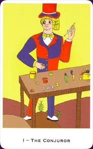 Major Tom's Tarot of Marseilles (2nd ed.) cover