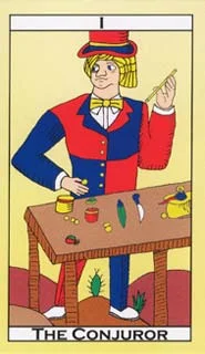 Major Tom's Tarot of Marseilles cover