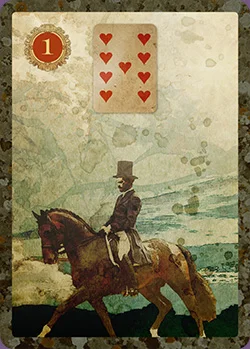 Malpertuis Lenormand cover