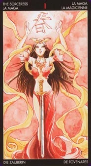 Manga Tarot Mini cover