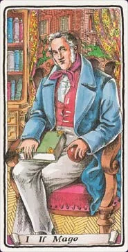 Tarocchi del Manzoni cover